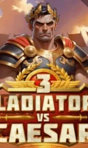 3 Gladiators vs Caesar